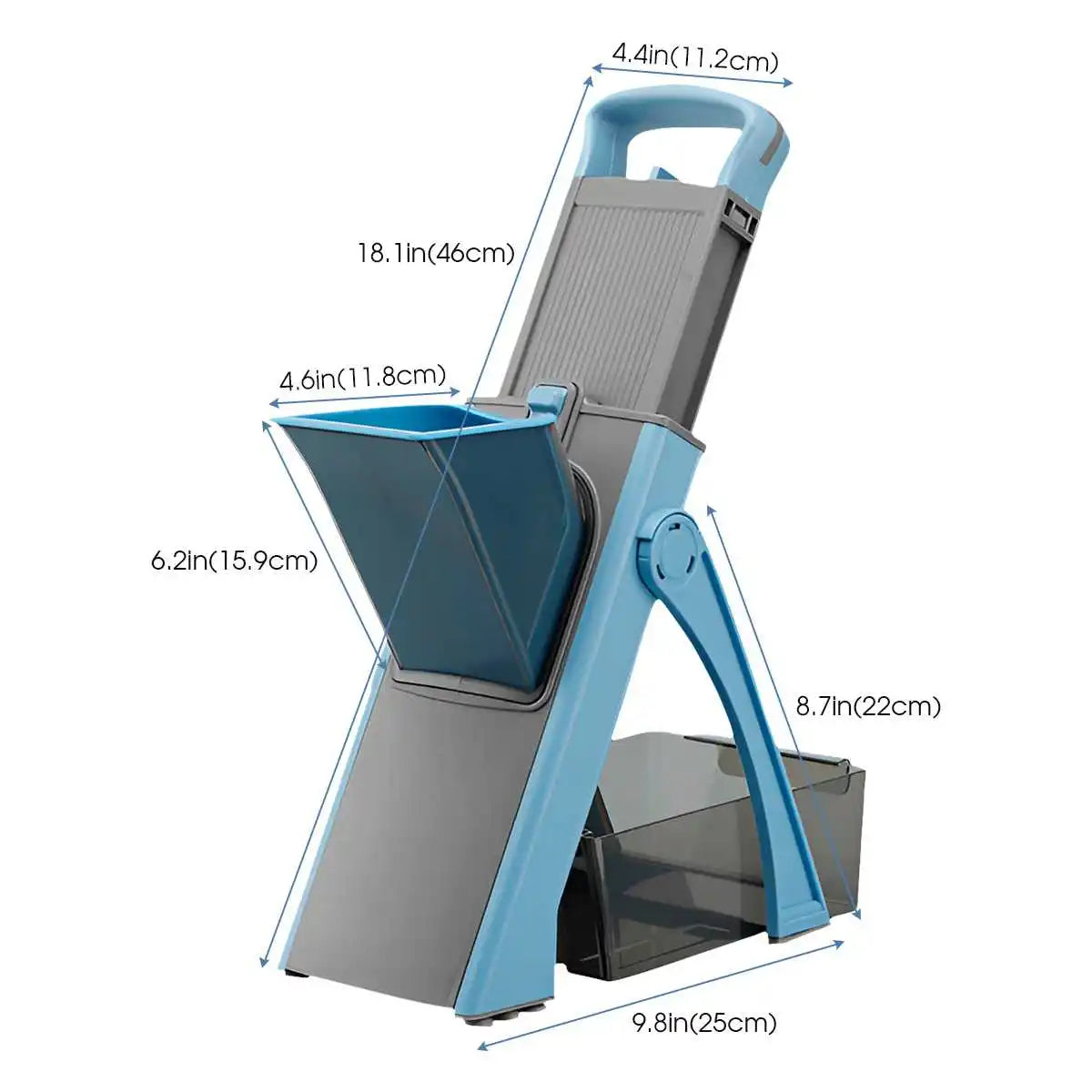 Zestora – Multifunctional Kitchen Vegetable Cutter