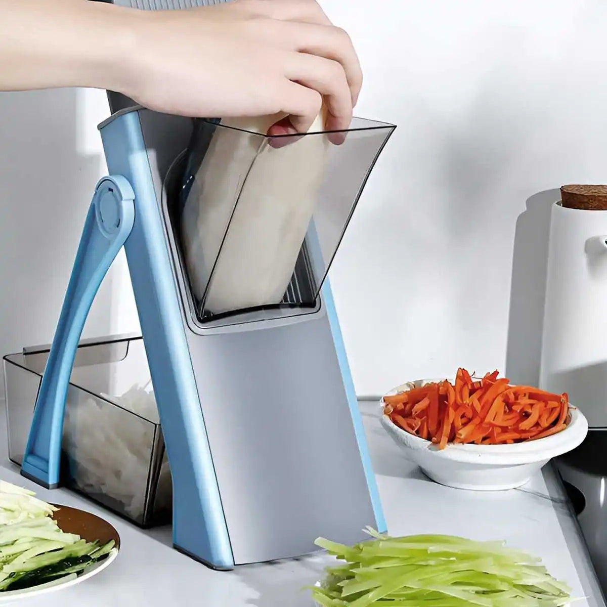 Zestora – Multifunctional Kitchen Vegetable Cutter