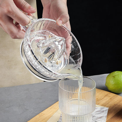 Citrava – Manual Glass Fruit Juice Squeezer