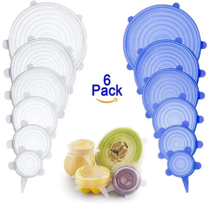 Sealora – Reusable Silicone Stretch Lids