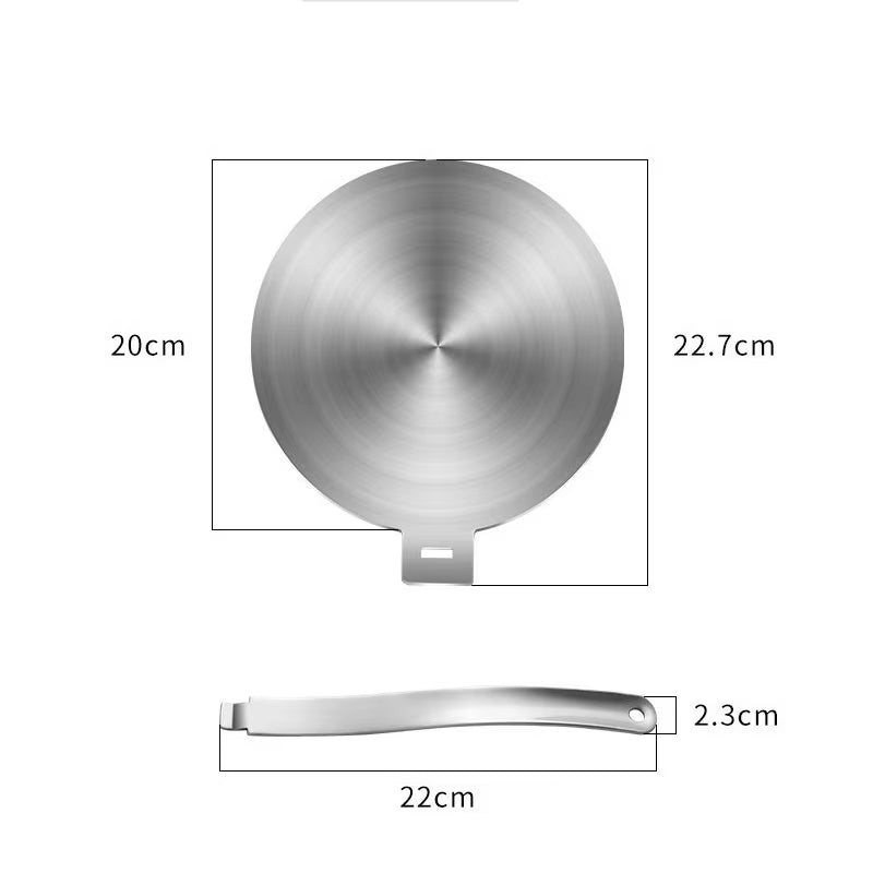 Thermara – Stainless Steel Heat Diffuser Plate