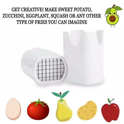 Frylix – French Fry Cutter and Veggie Slicer