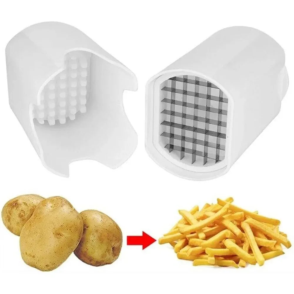 Frylix – French Fry Cutter and Veggie Slicer