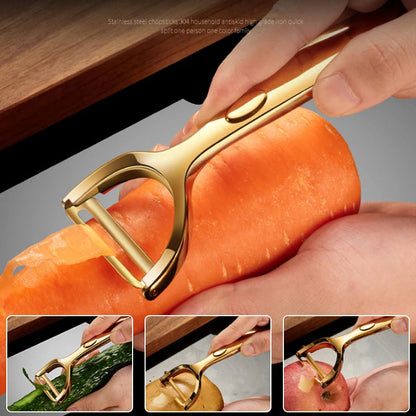 Peelora – Stainless Steel Vegetable Peeler