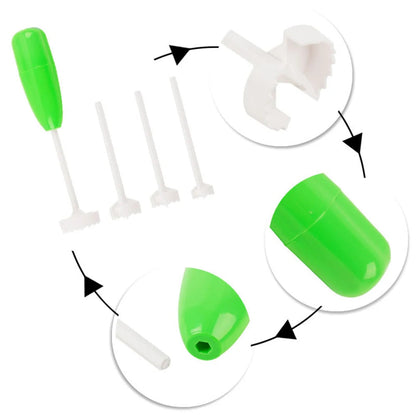 Spirava – Vegetable Corkscrew Carver Set