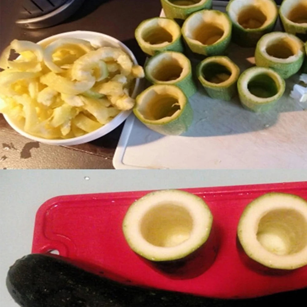 Spirava – Vegetable Corkscrew Carver Set