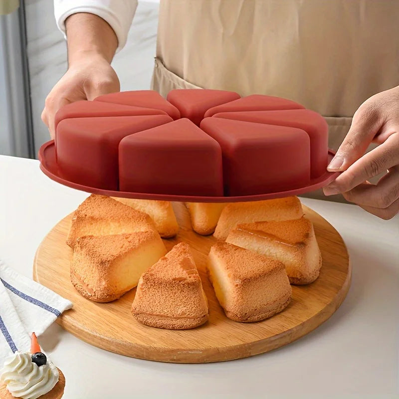 TriBakes – Silicone Triangle Cake Mold Kit