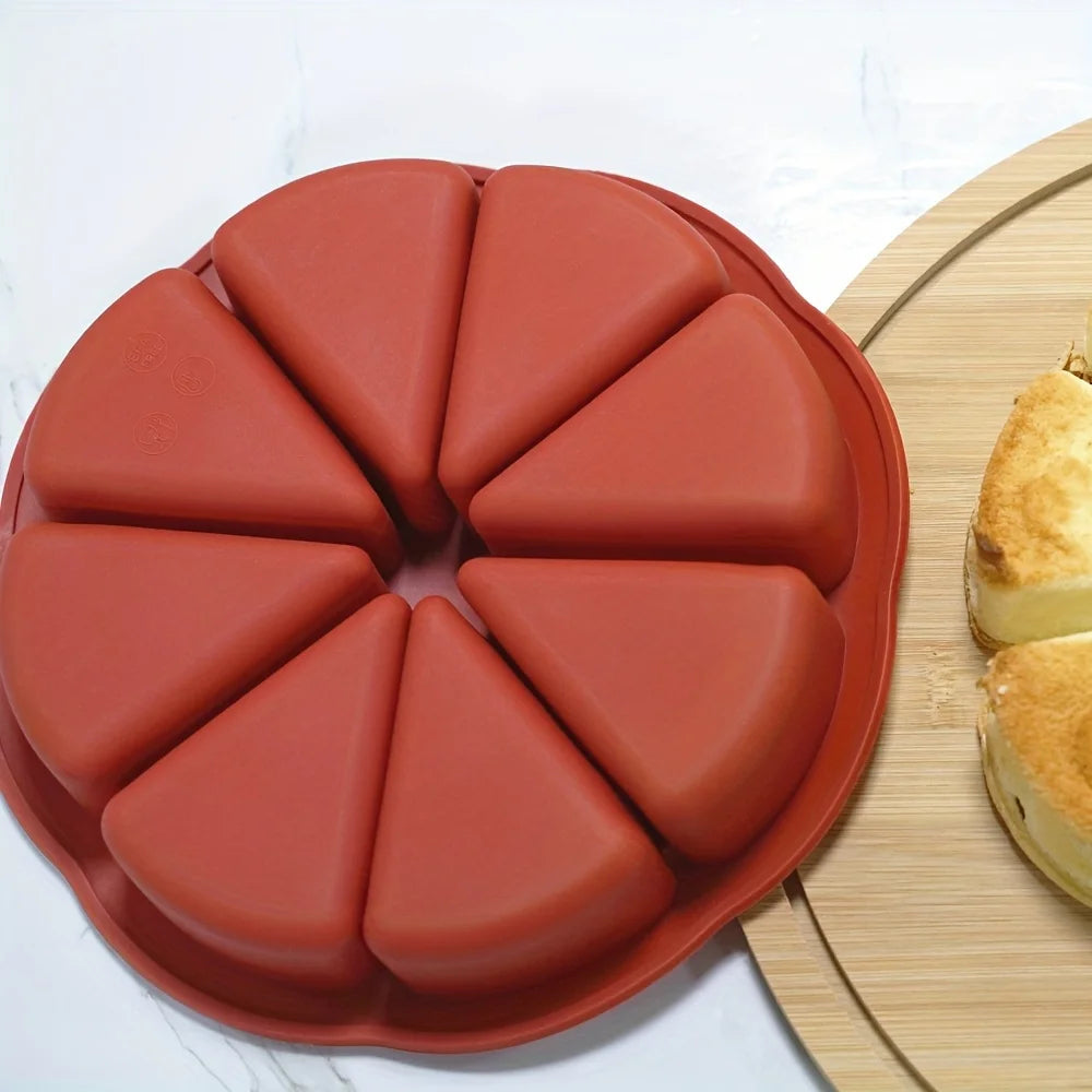 TriBakes – Silicone Triangle Cake Mold Kit