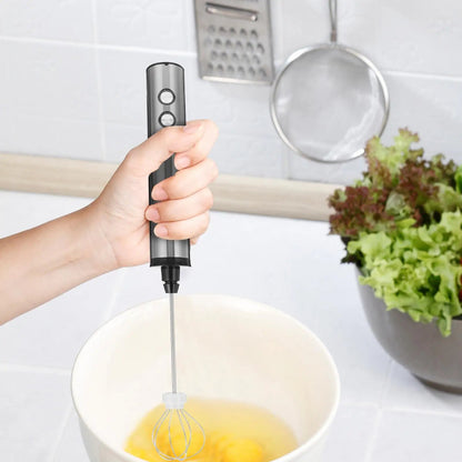 FrovaFoam – Stainless Steel Electric Frother Wand