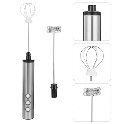 FrovaFoam – Stainless Steel Electric Frother Wand