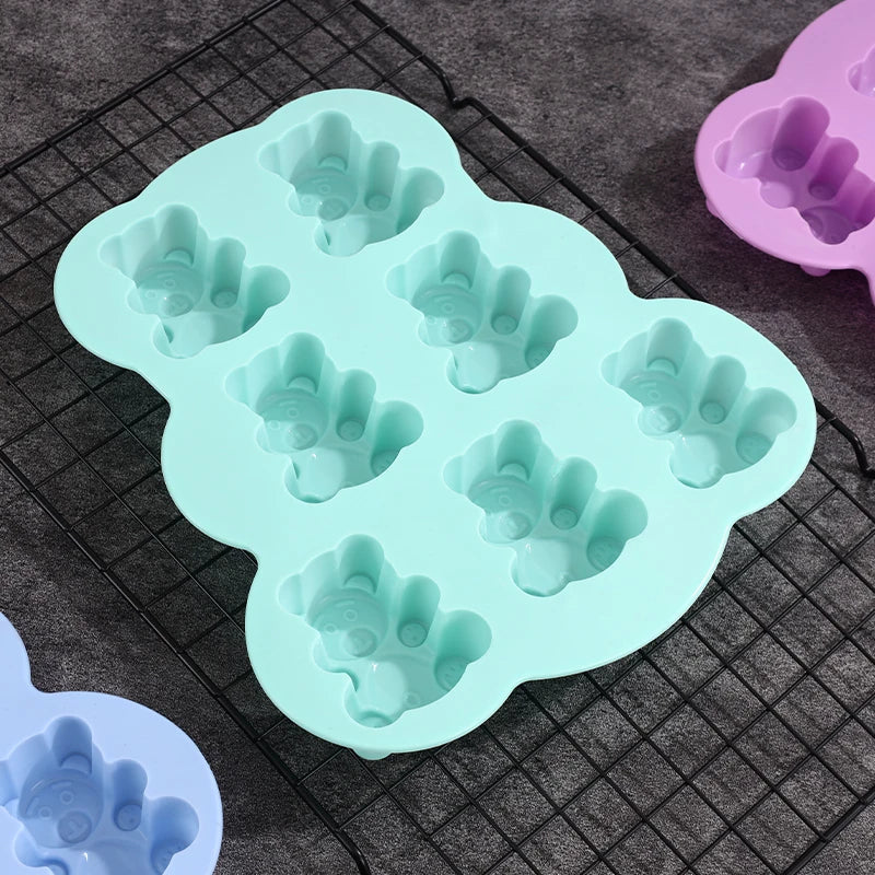 Beariva – 3D Lovely Bear Silicone Cake Mold