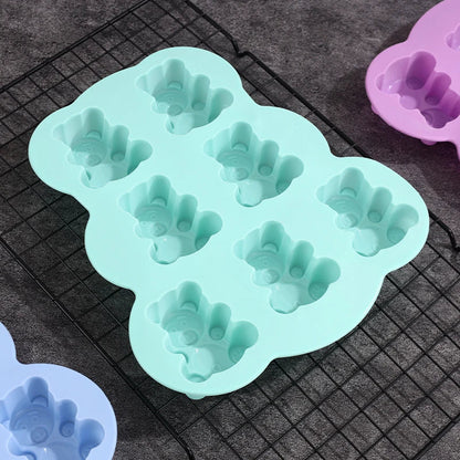 Beariva – 3D Lovely Bear Silicone Cake Mold