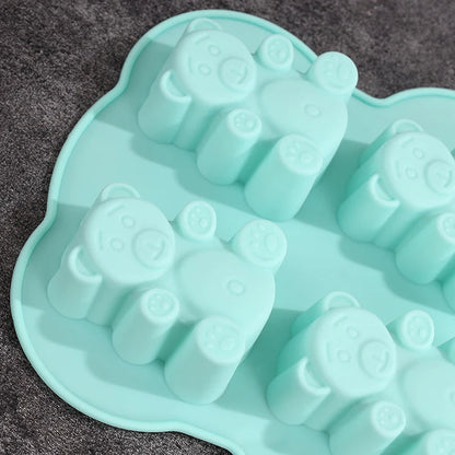 Beariva – 3D Lovely Bear Silicone Cake Mold