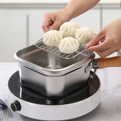 FryEase – Mini Multifunctional Deep Fryer Pot
