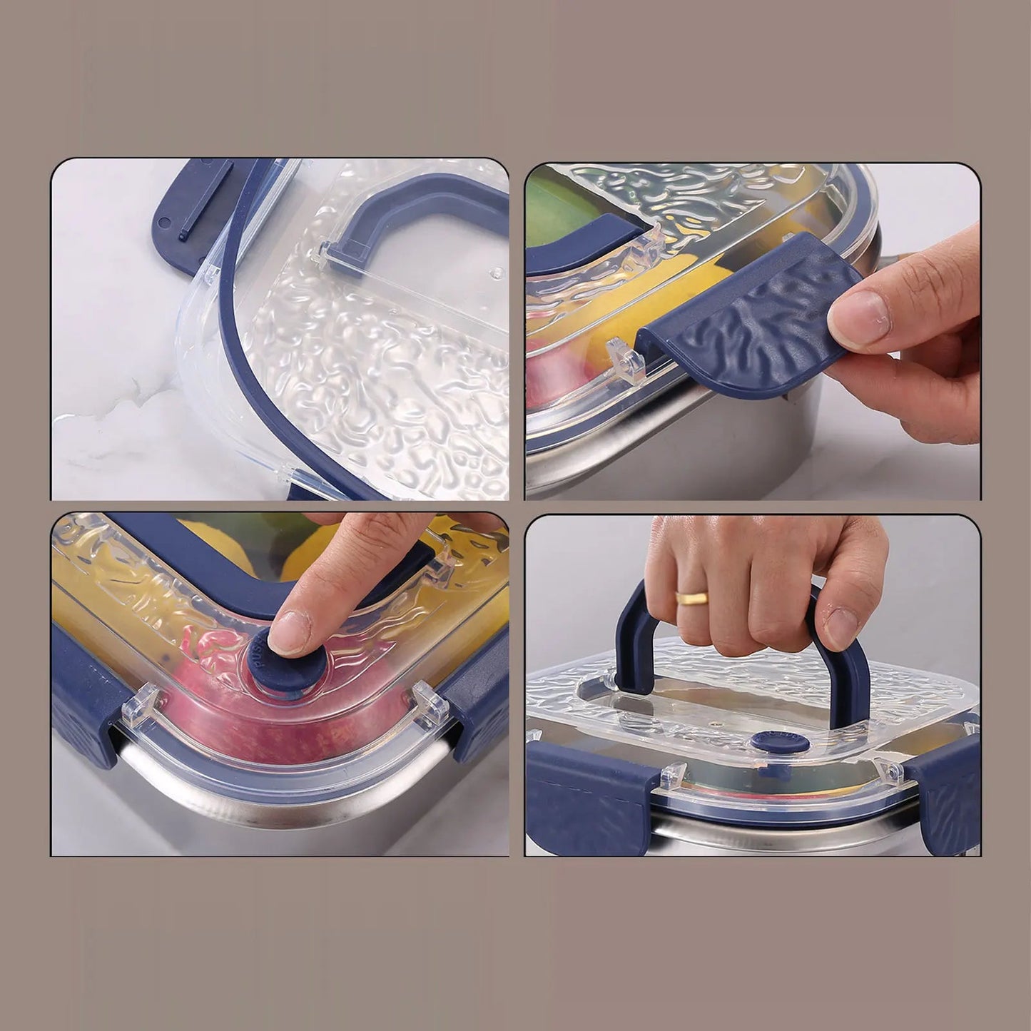 FryEase – Mini Multifunctional Deep Fryer Pot
