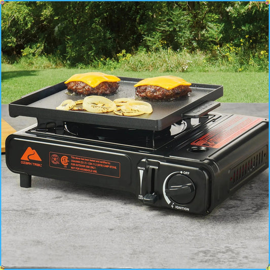 GrillPal – 2-in-1 Butane Griddle