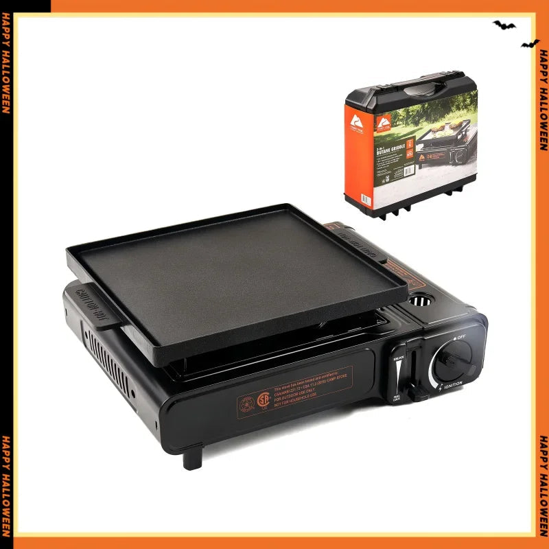GrillPal – 2-in-1 Butane Griddle