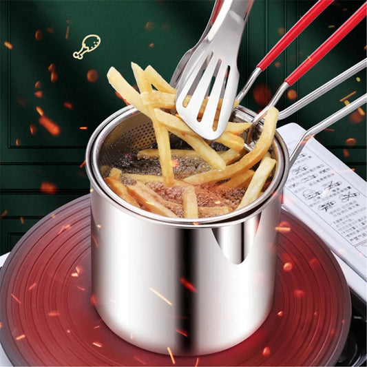 FryPro – Stainless Steel Deep Fryer Pot Set