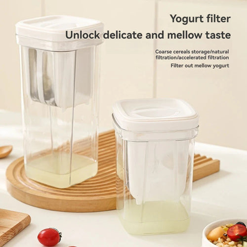 KitchenPure – Multifunctional Yogurt Strainer & Grain Sieve