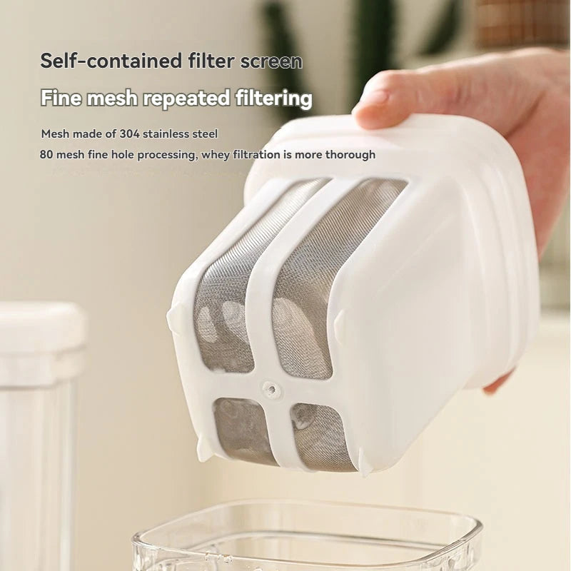 KitchenPure – Multifunctional Yogurt Strainer & Grain Sieve