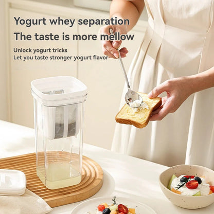 KitchenPure – Multifunctional Yogurt Strainer & Grain Sieve
