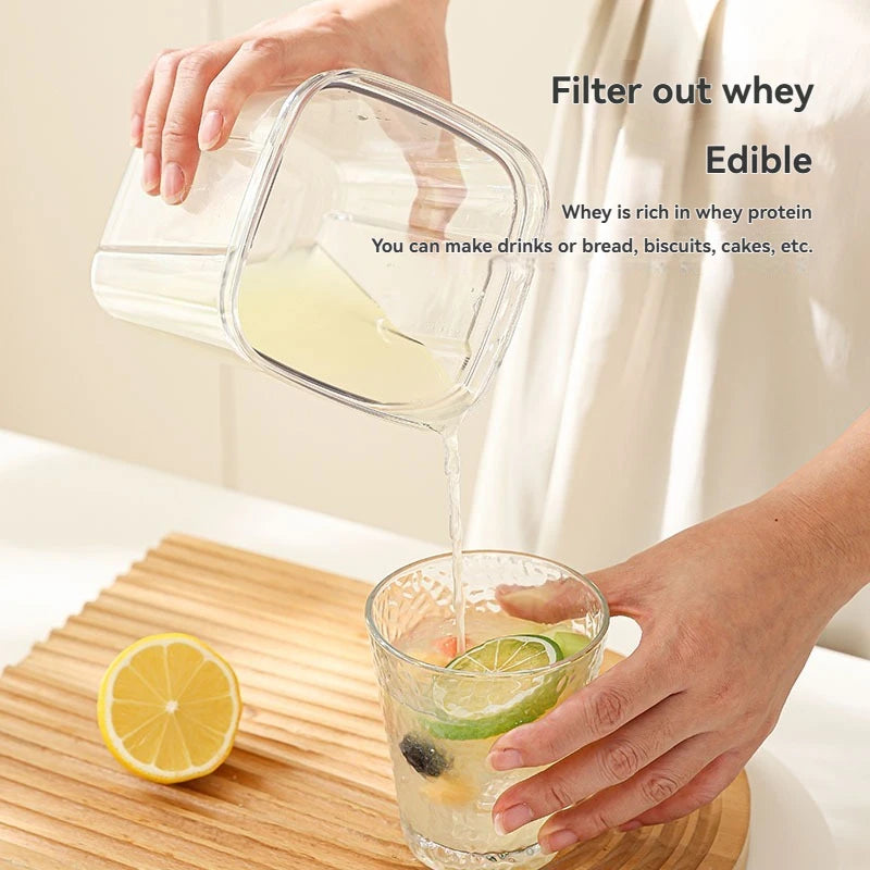 KitchenPure – Multifunctional Yogurt Strainer & Grain Sieve