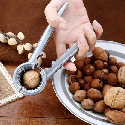 NutCrack – Multi-Functional Metal Walnut & Nut Sheller