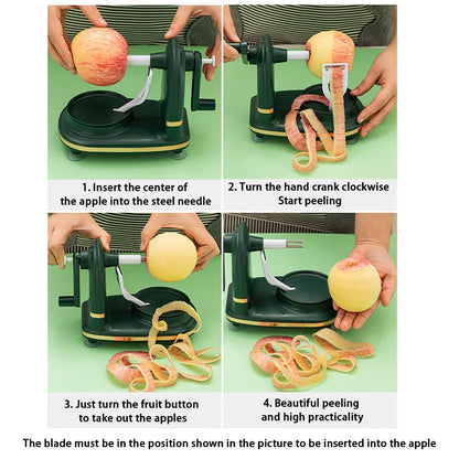 CorePeel – Multifunctional Manual Apple & Fruit Peeler