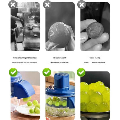 PeelSwift – Rechargeable Automatic Fruit Peeler