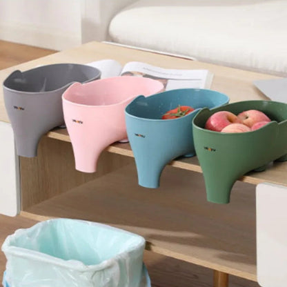 ElephantFlow – Elephant Shaped Sink Strainer & Drain Basket