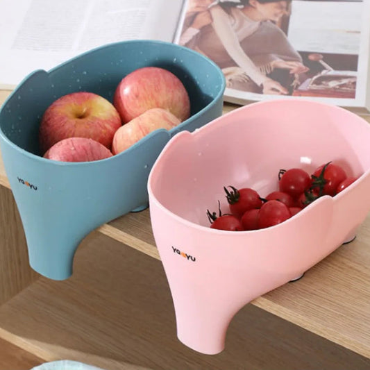 ElephantFlow – Elephant Shaped Sink Strainer & Drain Basket