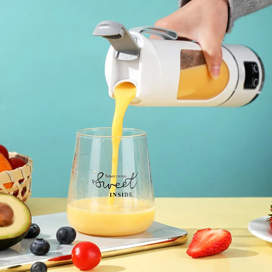 JuicePulse – Mini Electric Ice Crushing & Juicing Blender