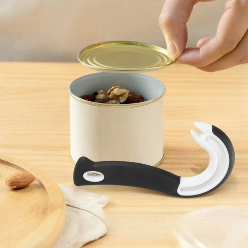 CanLift – Black Hook Style Finger-Safe Can Opener