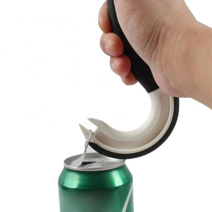 CanLift – Black Hook Style Finger-Safe Can Opener