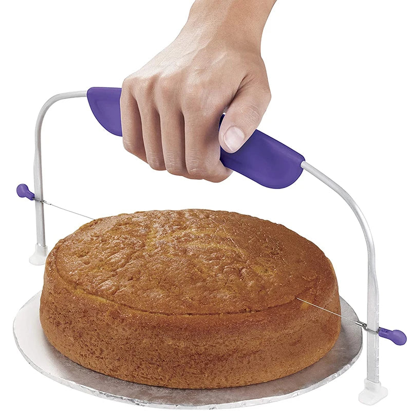 LayerLift – Adjustable Cake Leveler with Wire Cutter