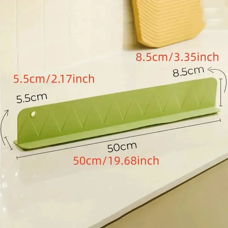 SplashShield – Silicone Sink Splash Guard with Suction Cup