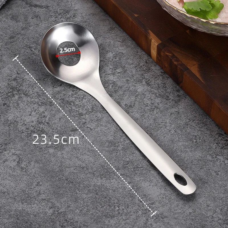 MeatMaster – 304 Stainless Steel Hand Squeeze Meatball Spoon