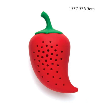 SpiceScoop – Chili-Shaped Silicone Spice Infuser