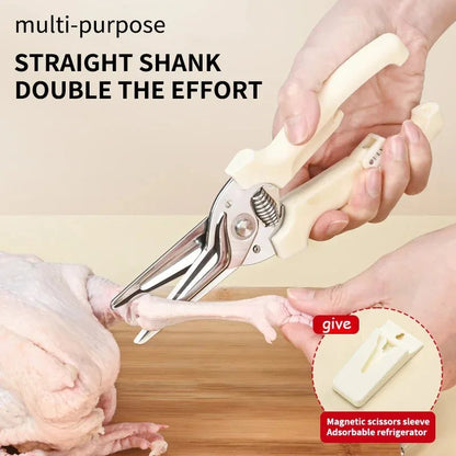 CuttyEase – Labor-Saving Stainless Steel Kitchen Shears