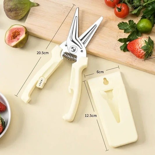 CuttyEase – Labor-Saving Stainless Steel Kitchen Shears
