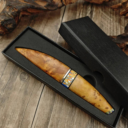 EdgeBloom – Composite Steel Fixed Blade Paring & Meat Knife