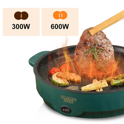 VoltSizzla – Electric MultiCooker Non-Stick Frying Pan