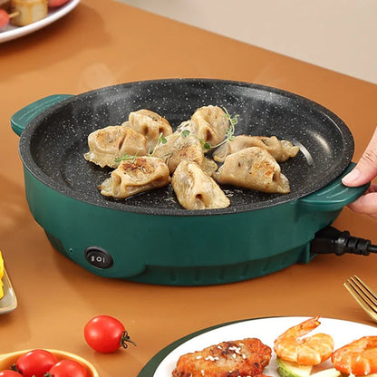 VoltSizzla – Electric MultiCooker Non-Stick Frying Pan