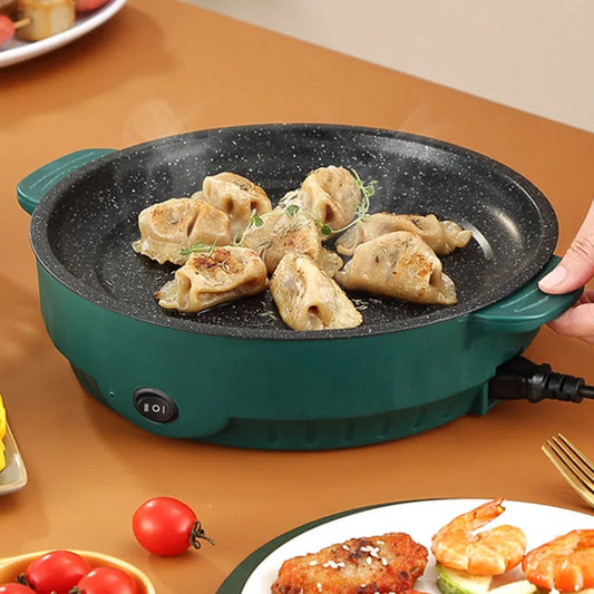 VoltSizzla – Electric MultiCooker Non-Stick Frying Pan