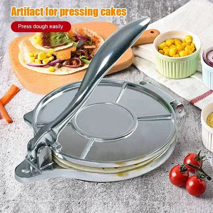 PressTortia – 16cm Manual Tortilla & Dough Press