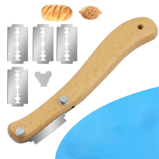 CrustSlasha – Bread Scoring Lame & Dough Slashing Tool Set