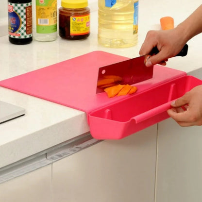 ChopStorea – 2-in-1 Cutting Board with Built-In Storage Tank