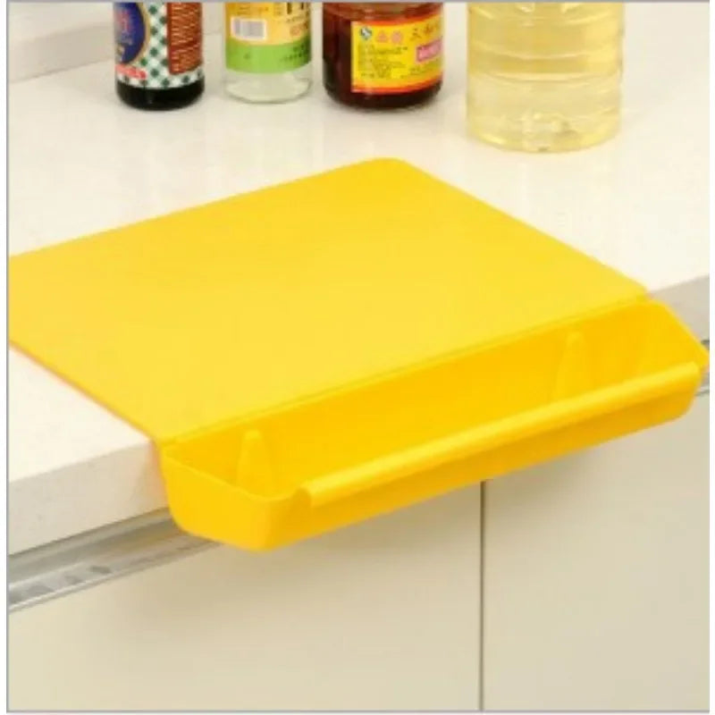 ChopStorea – 2-in-1 Cutting Board with Built-In Storage Tank