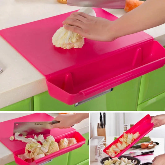 ChopStorea – 2-in-1 Cutting Board with Built-In Storage Tank