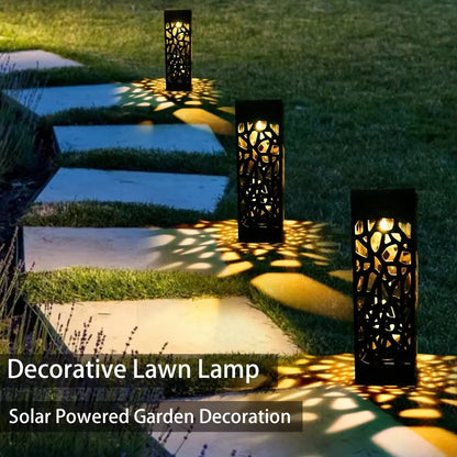 GlowBloom – Solar LED Garden Light Set